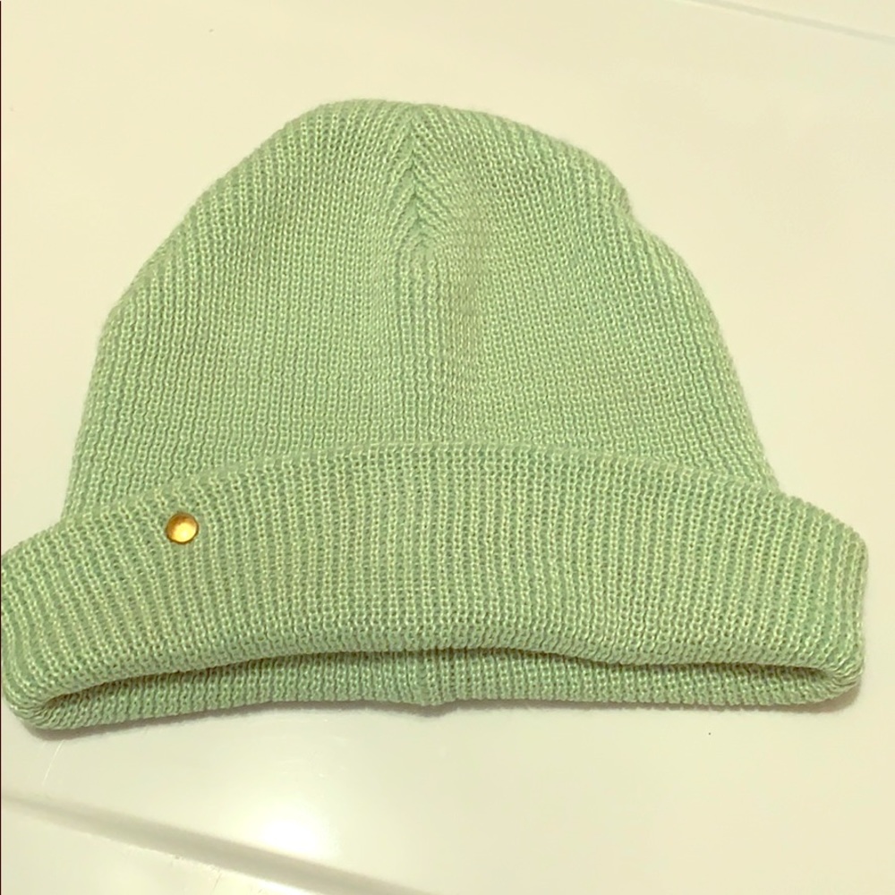 BCBG Mint Green Beanie